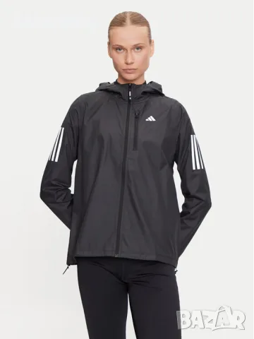 adidas Own The Run - СТРАХОТНО ДАМСКО ЯКЕ-ВЕТРОВКА КАТО НОВА ХЛ