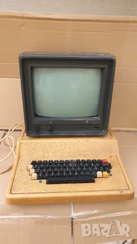 Компютър Правец 82+ оригинален монитор, снимка 9 - Антикварни и старинни предмети - 47824479