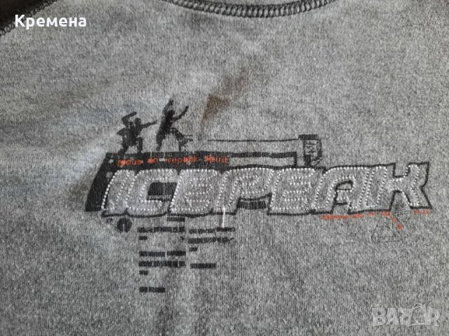 блузи за момче M&S, H&M, ICE PEAK, 3 броя- 15лв, 7/8г, ръст 128см, снимка 11 - Детски Блузи и туники - 34547425