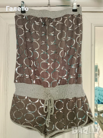 Лот от къси гащеризони размер S цена 5€