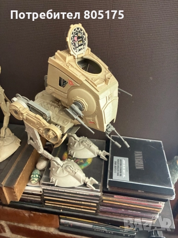 Star Wars. Оригинален at-st walker на Kenner от 1982-ра., снимка 9 - Колекции - 39233739
