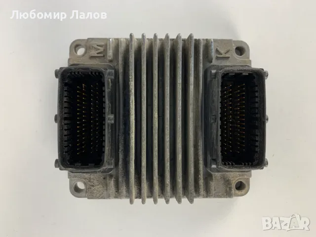 Компютър двигател Опел Астра Г, Оpel Astra G 1.6 75к.с 12214860