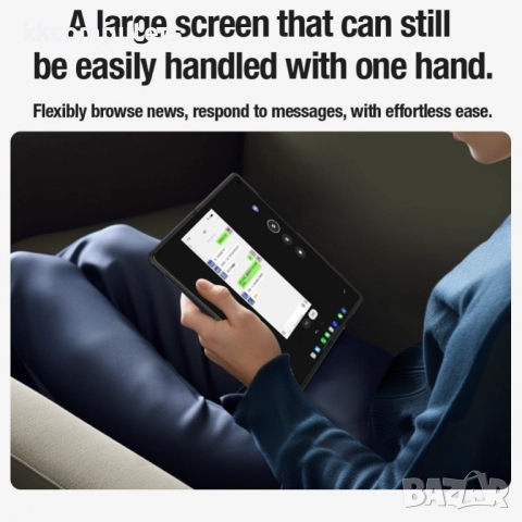 NILLKIN Super Frosted Shield Prop Калъф + Скрийн Протектор за Huawei Mate X6 – Черен, MagSafe, Камер, снимка 7 - Калъфи, кейсове - 51955046