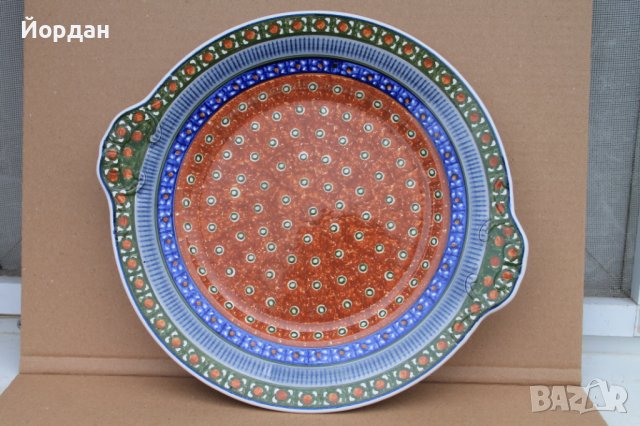 Немска порцеланова чиния ''Villeroys Boch'', снимка 1 - Колекции - 40281765