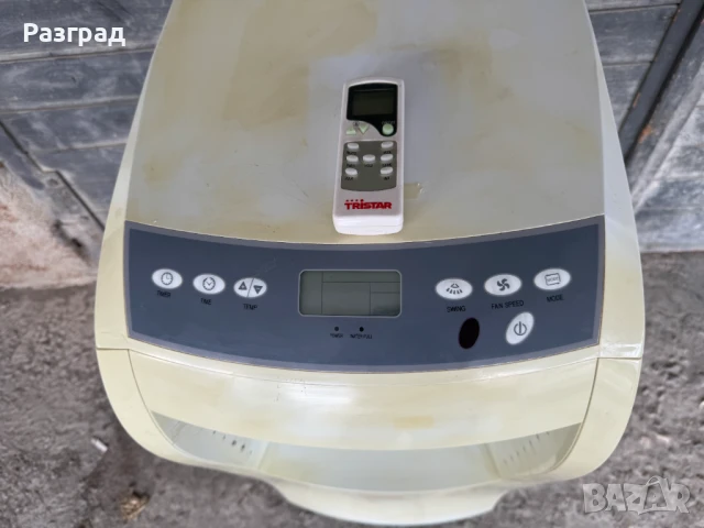 Мобилен климатик Tristar AC-5490 с дистанционно управление, снимка 2 - Климатици - 51149231