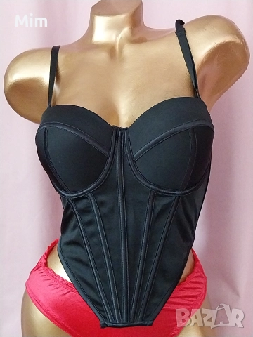 STEPS M Черен корсет/ бюстие/, снимка 3 - Корсети, бюстиета, топове - 52730143
