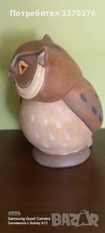 Декоративна фигура-Бухал, снимка 6 - Декорация за дома - 51845221