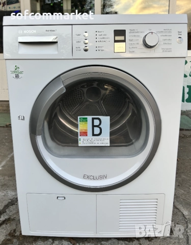 Сушилня Bosch Avantixx 7 WTE86385| 7 kg | кондензна, снимка 3 - Сушилни - 52379249