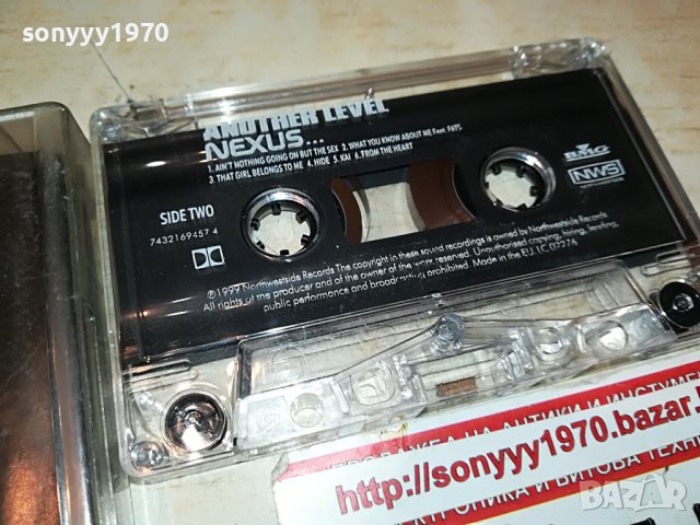 🚘ANOTHER LEVEL NEXUS 0710222006, снимка 9 - Аудио касети - 38256793