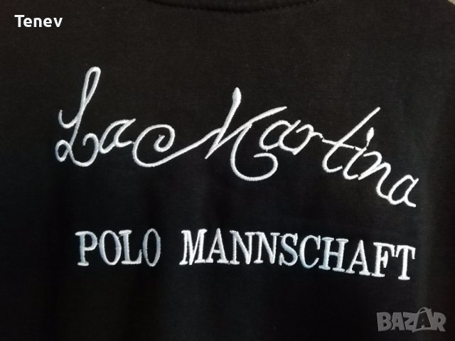 Porsche La Martina Polo Team Mannschaft оригинално горнище , снимка 4 - Спортни дрехи, екипи - 38363286