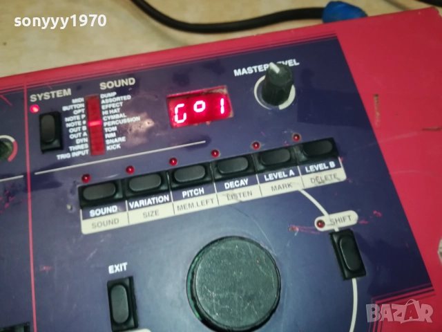 DDRUM 4-ВНОС SWISS 2308252041, снимка 5 - Ресийвъри, усилватели, смесителни пултове - 51467826