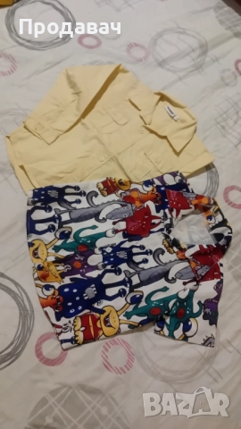 Лот за момче 110-116 см., снимка 2 - Детски комплекти - 52104852