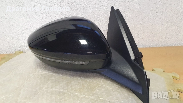 Прибиращо се дясно огледало с 8+2 пина за Opel Corsa F / Опел Корса Ф (2019-2023), снимка 3 - Части - 52000906