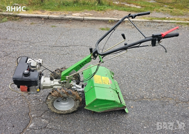 МОТОФРЕЗА CASORZO ITALY, НАВЕСНА. ПЕРФЕКТНА , снимка 5 - Градинска техника - 51936172