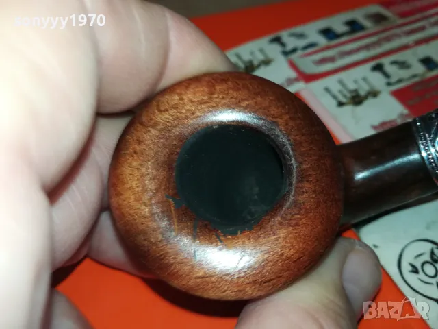 🛑CAPTAIN BLACK NEW-ЛУЛА ВНОС SWISS 0412241241, снимка 8 - Лули - 48220961