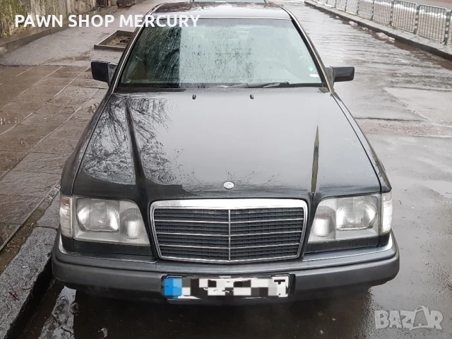 Продавам Mercedes 124 coupe 1996г., снимка 9 - Автомобили и джипове - 50619639