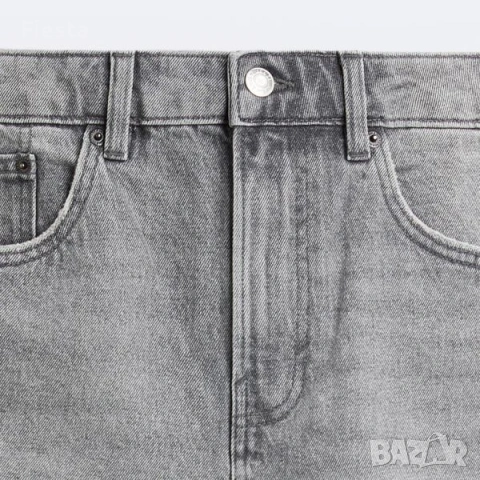 Нови мъжки къси дънки Zara, размер 36, снимка 5 - Къси панталони - 54227329