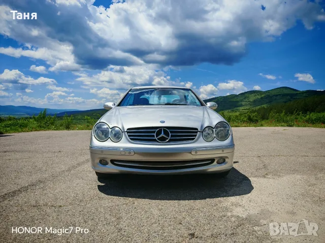 Продавам Mercedes-Benz CLK240