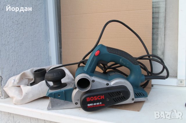 Дърводелско ренде ''Bocsh GHO 40-82 C'' 850 W