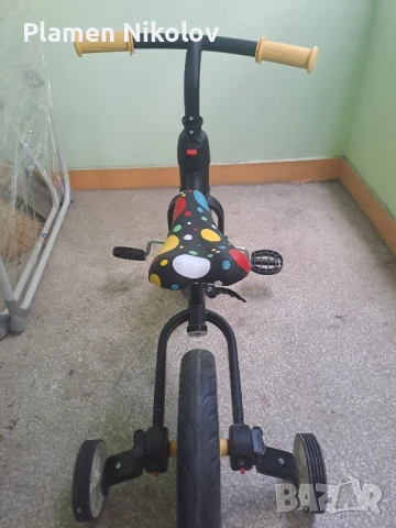 Колело за балансиране 2 в 1 Chipolino Макс Байк, цвят жълт, снимка 4 - Детски велосипеди, триколки и коли - 50744052