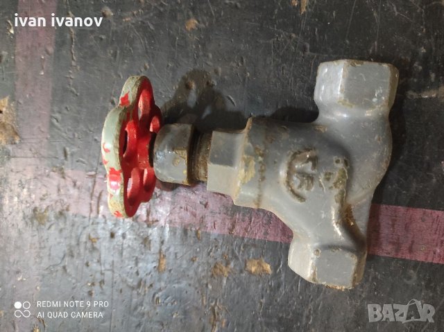 Кран, снимка 7 - Резервни части за машини - 33705419