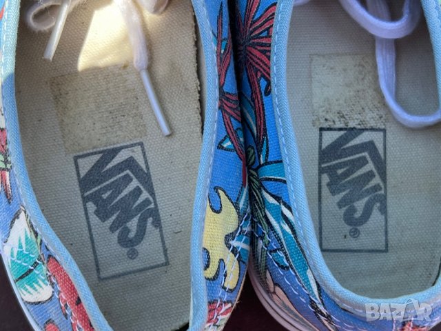 Vans Parrot Van Doren — номер 44.5, снимка 5 - Маратонки - 36759582