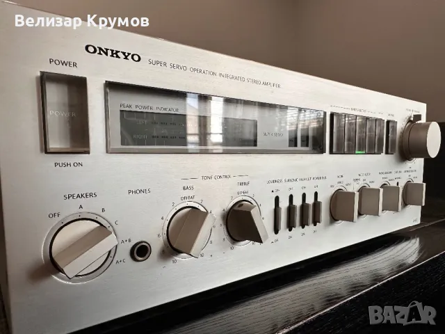 Усилвател Onkyo A-65, снимка 8 - Ресийвъри, усилватели, смесителни пултове - 49930715