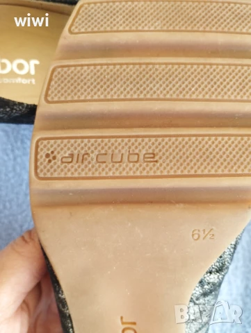 Елегантни обувки Gabor 39 и 1/2., снимка 10 - Дамски обувки на ток - 51405955