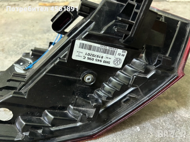 Стоп за Golf 8 Mk8, снимка 4 - Части - 52504536