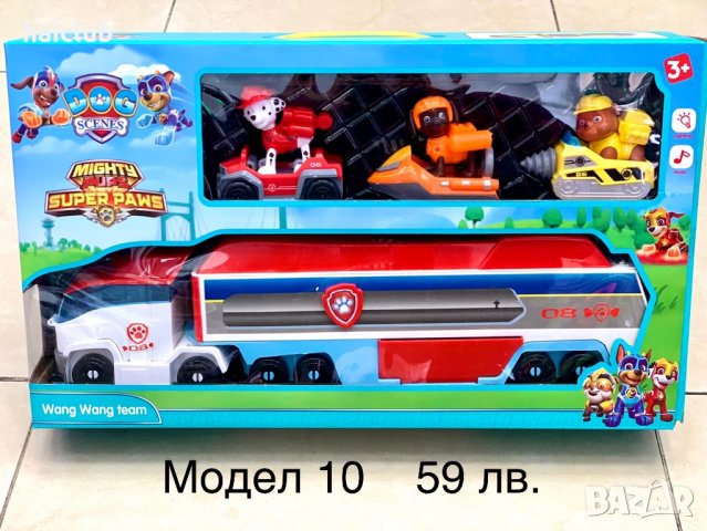 ри пес Фигури Пес патрул/Pow patrol/Играчки пес патрул/колички Пес патрул , снимка 14 - Коли, камиони, мотори, писти - 34883660