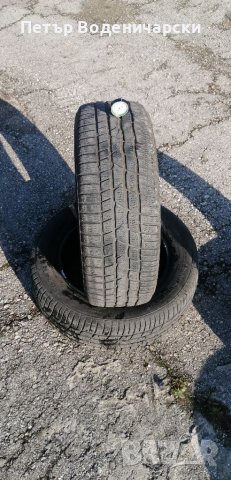 Гуми 215 60 16 Континентал Continental 2 броя Нов внос Цената е за брой гума Без коментар на ценат, снимка 3 - Гуми и джанти - 38944947