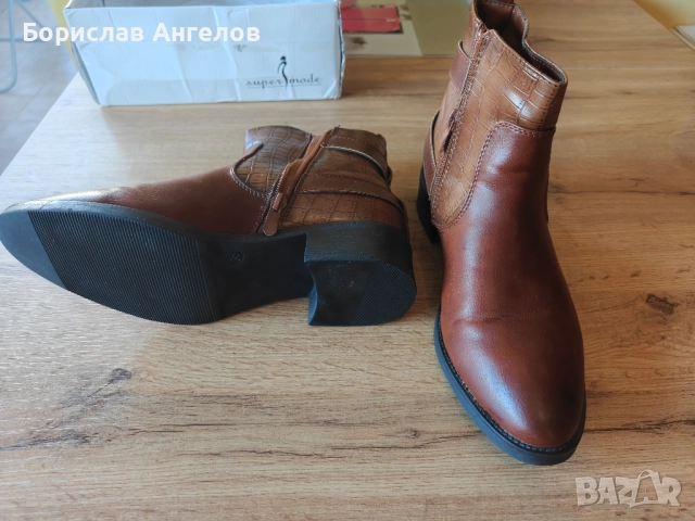 Дамски боти - 2 чифта, 38 номер, снимка 10 - Дамски боти - 51716617
