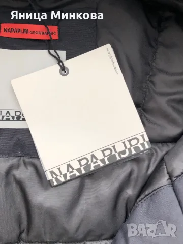 Дамско зимно яке Napapijri Rankine W, снимка 15 - Якета - 47446819