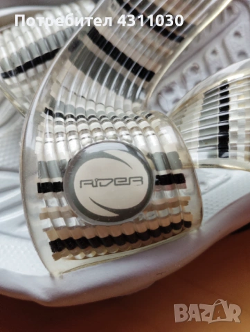 Дамски джапанки Rider номер 37, снимка 5 - Джапанки - 53402858