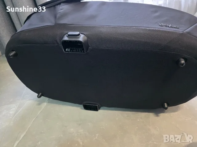 Cybex Priam Lux Carry Cot кош за количка 0-6м черен, снимка 7 - Детски колички - 55826844