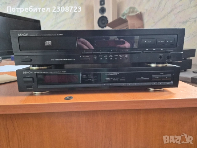 Denon, снимка 3 - Аудиосистеми - 53917980