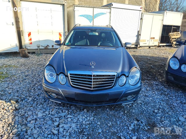 Мерцедес E 320 CDI 224 коня На Части комби авангард фейса., снимка 4 - Автомобили и джипове - 44329392