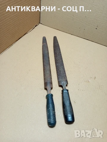 Комплект Соц Стари Дърводелски Пили.