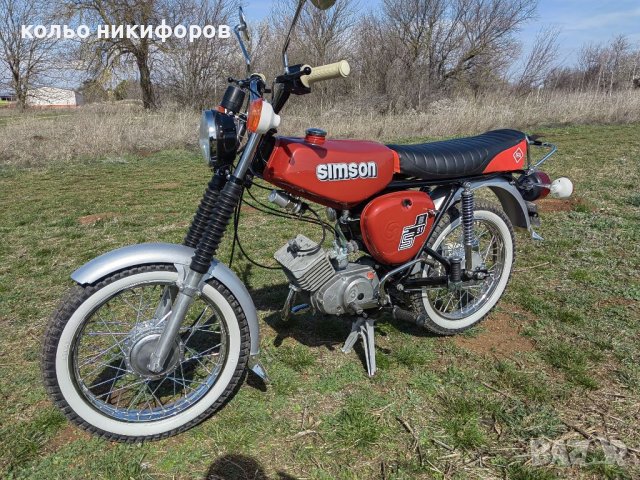Симсон S51, снимка 5 - Мотоциклети и мототехника - 39978522