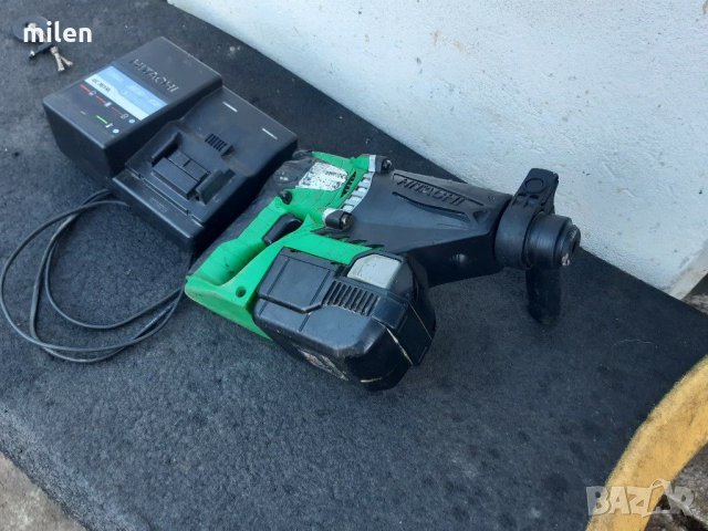 Перфератор хитачи, снимка 5 - Винтоверти - 30914948