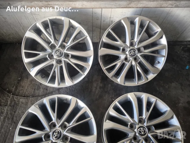 Джанти за Toyota 17, снимка 3 - Гуми и джанти - 56357124