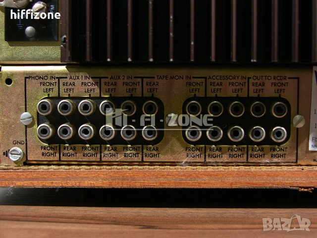 Ресивър  Fisher 304 , снимка 8 - Ресийвъри, усилватели, смесителни пултове - 54053712