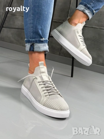 Мъжки Стилни Маратонки 40-44 Номер с Кутия Нови , снимка 2 - Маратонки - 53232318