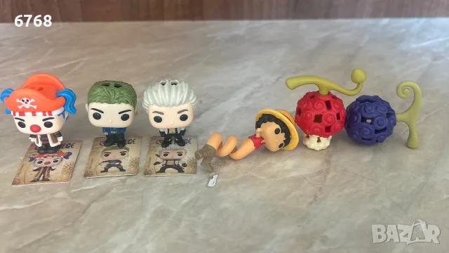 One piece kinder joy, снимка 3 - Колекции - 55896756