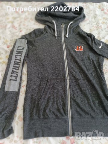 Суичър Cincinnati Bengals,Синсинати бенгалс,NFL,Nike, снимка 1 - Суичъри - 40689710