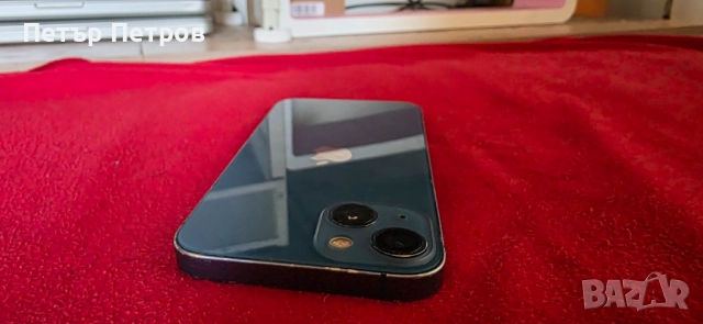 iPhone 13 Blue 128GB 88% battery-Без Забележки!, снимка 7 - Apple iPhone - 52750421