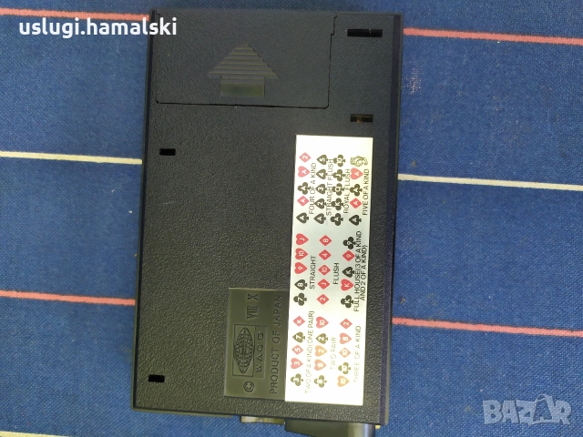 Стара японска електронна игра, снимка 3 - Антикварни и старинни предмети - 54317140