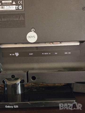 лед телевизор odys 12 волта, снимка 5 - Телевизори - 54080667