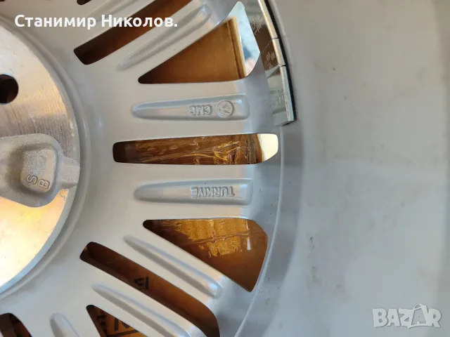 Алуминиеви джанти за VW Up 5,5x15 ET41,1S0601025AR,централни капачки за VW., снимка 5 - Гуми и джанти - 55965443