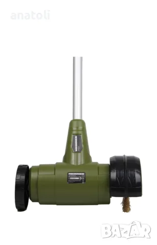 Електрическа четка за плевели Heinner VPB001, 400W, 1800 об/мин чисто нови от Германия , снимка 2 - Парочистачки и Водоструйки - 56060110